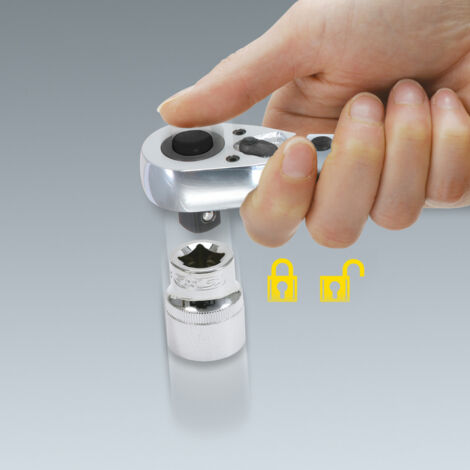 BRILLIANT TOOLS BT141905 Clé dynamométrique 1-4 à bouton, 1 - 25 Nm [Powered by KS TOOLS]72