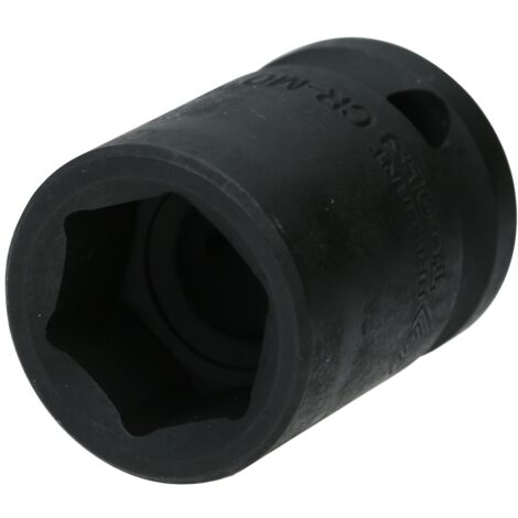 King Tony Stecknuss 18 Mm – 1/2" Antrieb, Aus Chrom-Molybdän-Stahl, 6-kant, Für Kräftiges Arbeiten