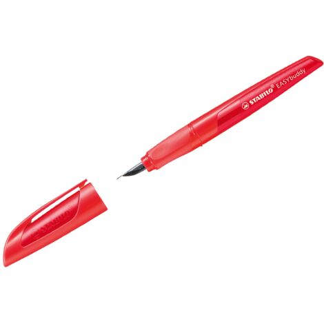 Monteverde Aldo Domani Füller In Rot – Weichschreibende Feder, In Geschenkbox, Hochwertige Verarbeitung