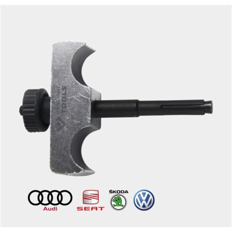 Utensile di supporto per albero a gomiti per BMW N47, N57