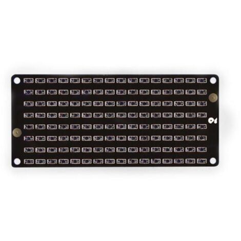 I²C 8x16 LED MATRIX PANEL FÜR ARDUINO® - BLAU