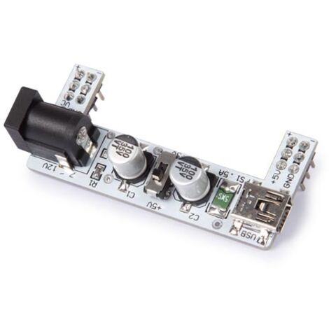 Elektronik-Starter-Set Mit Steckplatine – 830-Punkte Breadboard, 9V Strommodul & Umfangreiche Bauteile Für DIY-Projekte