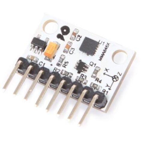 HALJIA MMA8452 3-axial Triaxial Digital Beschleunigungsmesser Accelerator Sensor-Modul Shield Kompatibel mit Arduino HALJIA MMA8452 3-axial Triaxial Digital Beschleunigungsmesser Accelerator Sensor-Modul Shield Kompatibel mit Arduino