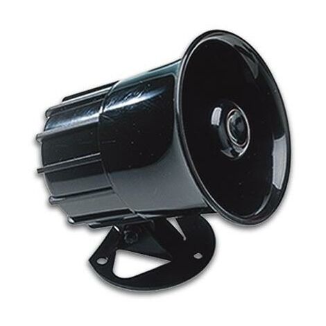 ABUS SG1681 Alarm-Sirene mit Blitzleuchte 100 dB Rot Innenbereich