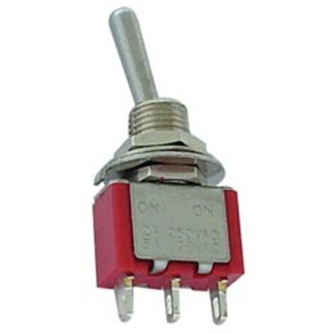 3-Pin Schalter 5x Kippschalter 3-Pin SPDT 15A 250V - Ein/An