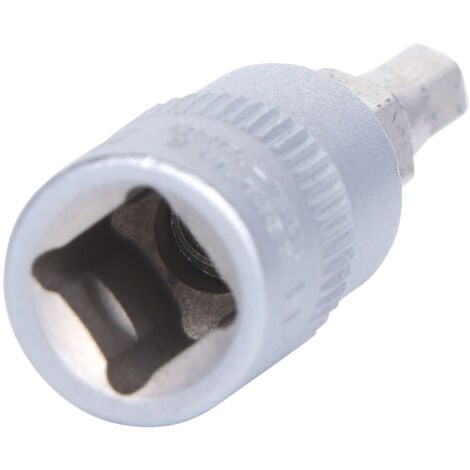 KS Tools Bit-Stecknuss Innensechskant 4mm - 3/8 Antrieb Für Profi-Werkzeuge