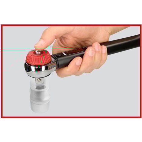 3/8" ERGOTORQUE®precision Ratschen-Drehmomentschlüssel Drehknopf, 10-50Nm