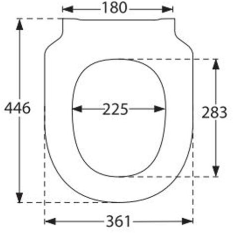 Villeroy & Boch WC-Sitz Subway 2.0 SlimSeat 9M78S1 Weiß Mit Absenkautomatik - Luxemburg