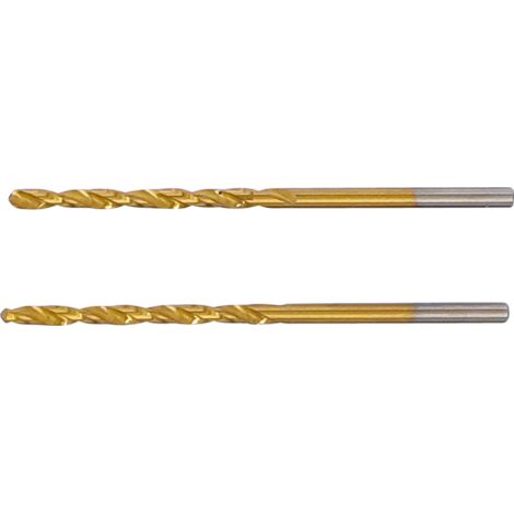 BGS 2040 Punta Elicoidale HSS-G Titanio Nitrurato 2.0 Mm - 2 Pezzi Per Trapano, Alta Qualità - Foto 2
