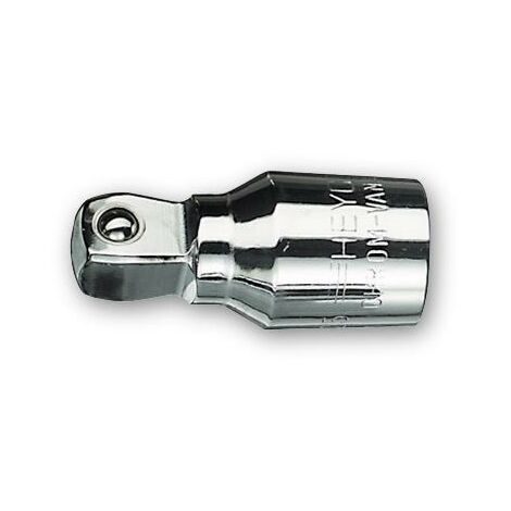 Vigor Schwenkbare Verlängerung 1/4 Zoll, 254 Mm – Mit Kugeligem Vierkant Für Enge Räume, V4313