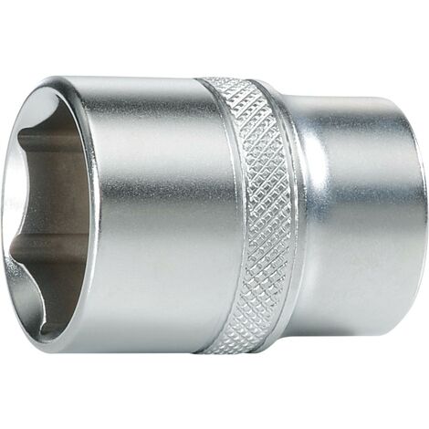 Steckschlüsseleinsatz-Set 10-teilig – Größen 10–24 Mm, Für 1/2" Antrieb, Aus Chrom-Vanadium-Stahl