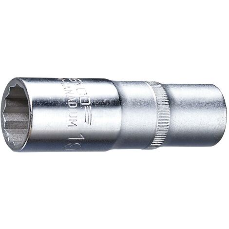Stubai Steckschlüssel-Einsatz 1/2 Zoll, 26 Mm, Verchromt – Profi-Qualität Für Werkstatt Und Handwerk