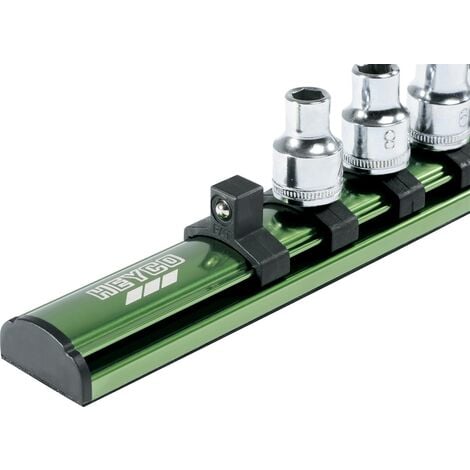 ACEBON Steckschlüssel-Organizer 3-tlg - Magnetische Aluminium-Schienen Für Werkzeuge