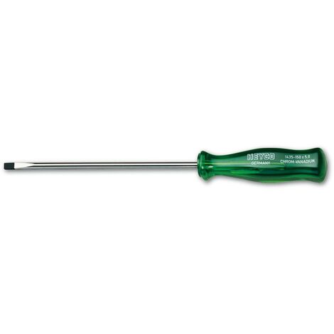 USAG Schraubendreher Für Schlitzschrauben – 1x5,5x150 Mm Klinge, 259 Mm Länge, Ergonomischer Griff