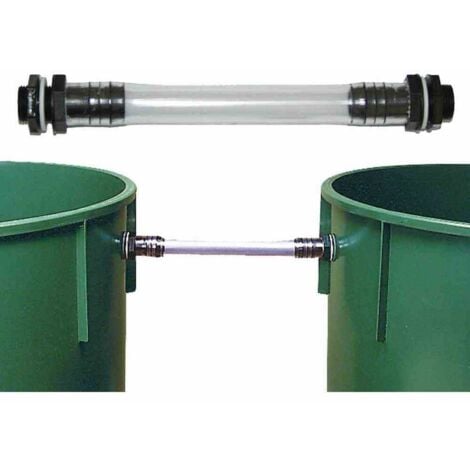 Regentonnenverbinder Anschluss:13mm (½") SB-verpacktes Komplett-Set