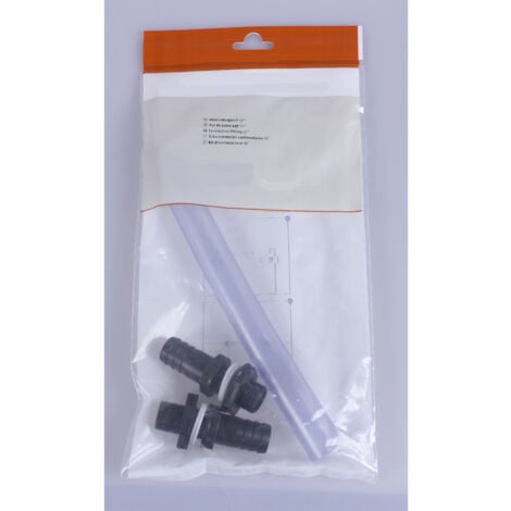 Regentonnenverbinder Anschluss:13mm (½") SB-verpacktes Komplett-Set