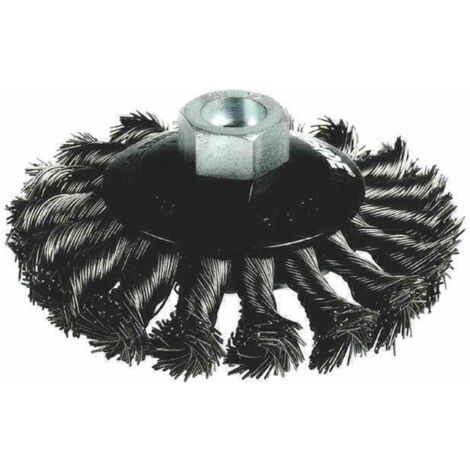 3x Scheibenbürste 115 Mm Für Winkelschleifer – Gezopfte Drahtbürste, 22,2 Mm Bohrung, 0,5 Mm Draht, Max. 12.500 U/min Scheibenbürste 115 Mm 3er Set 3x Scheibenbürste 115 Mm Für Winkelschleifer – Gezopfte Drahtbürste, 22,2 Mm Bohrung, 0,5 Mm Draht, Max. 12.500 U/min Scheibenbürste 115 Mm 3er Set