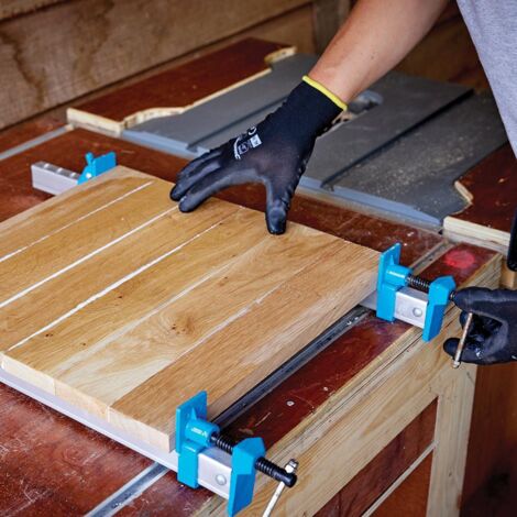 Étau à Double Extrémité General Tools - 90 Broches, Pour Forets, Tarauds, Alésoirs, Fils