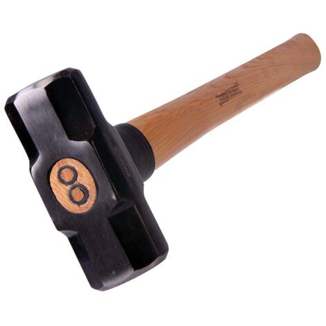 Silverline Vorschlaghammer 6,35 Kg Mit Hartholzstiel – Hammer Für Garten, Bau & Heimwerker