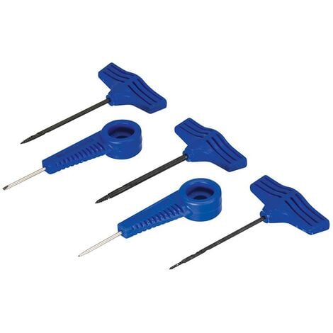 5-tlg. Brechstangen-Set Silverline - Robustes Werkzeug Für Handwerker