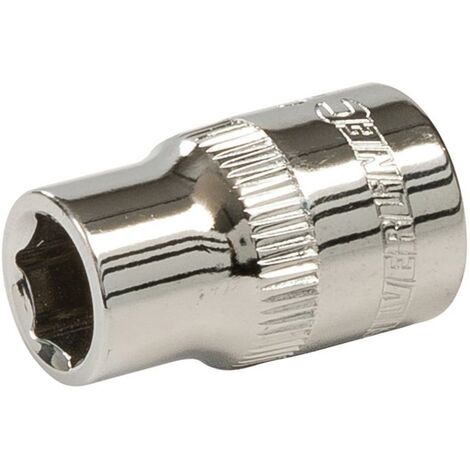 Silverline Steckschlüsseleinsatz 8 Mm, Metrisch, Für 3/8" Antrieb - Chrom-Vanadium-Stahl, Hochglanzverchromt