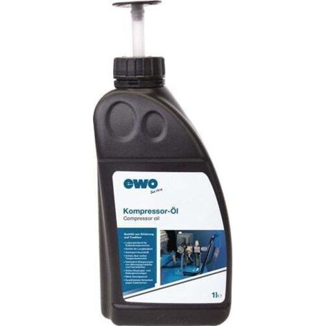 Lubrisolve Kompressoröl 22 – 1 Liter, Aschefrei Für Kolben- Und Drehkompressoren