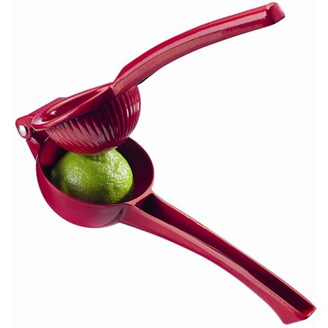 Spremiagrumi GSD In Acciaio Inox Per Lime E Limoni - 22 Cm, Manico Ergonomico, Utensile Da Cucina E Bar Professionale