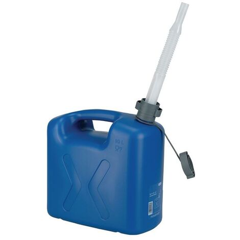 PRESSOL Kanister AdBlue® 10 l blau HDPE L329xB172xH341mm