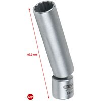 lang 21mm KS Tools 3/8" Zündkerzen-Stecknuss 