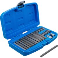 Keil-Profil für RIBE 3/8"" M13 BGS Bit Länge 100 mm Außensechskant 10 mm 