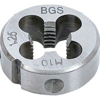 BGS technic Gewindeschneideisen | M10 x 1,25 x 25 mm