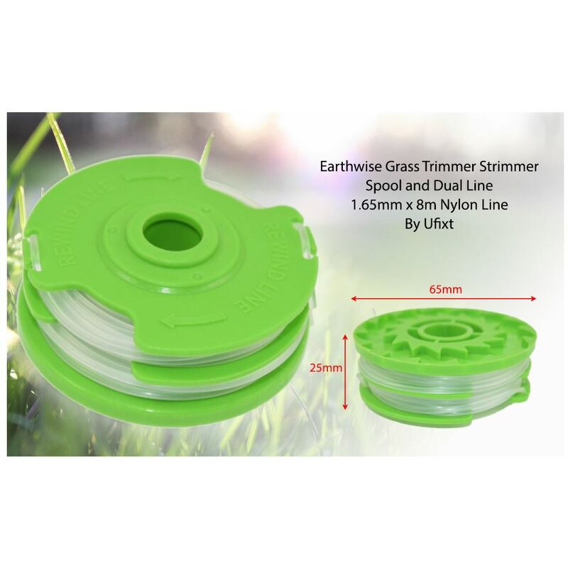 Einhell Grass Trimmer Strimmer Spool and Line 1.6mm x 5m by Ufixt