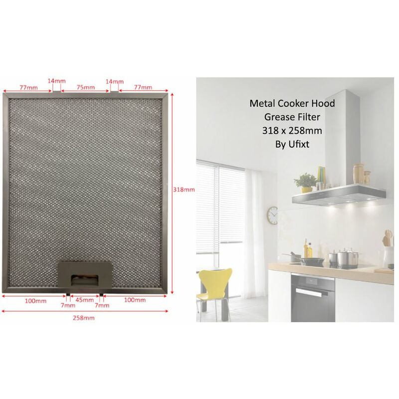 Imperial C-740 Grease Range Hood Filters, Replacement Set Of 2 – Range Hood And Microwave Oven Filters - View #5