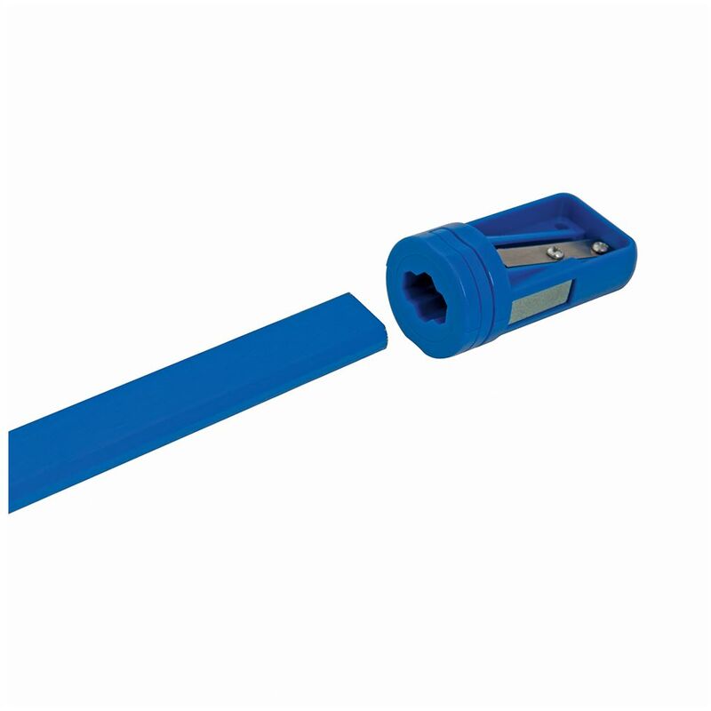 Strong Carpenter Pencil With Sharpener, Construction Site Pencil