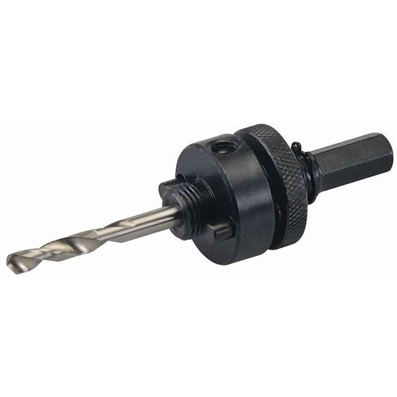 Silverline Holesaw Hex Arbor 32 152mm