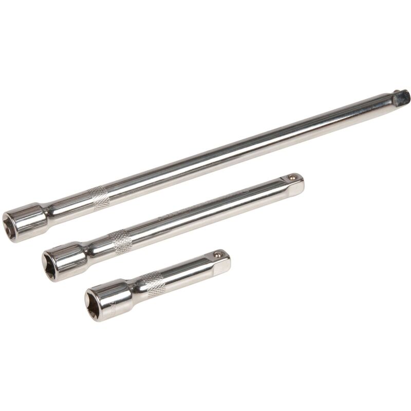 Silverline Extension Bar Set 3pce 3/8"