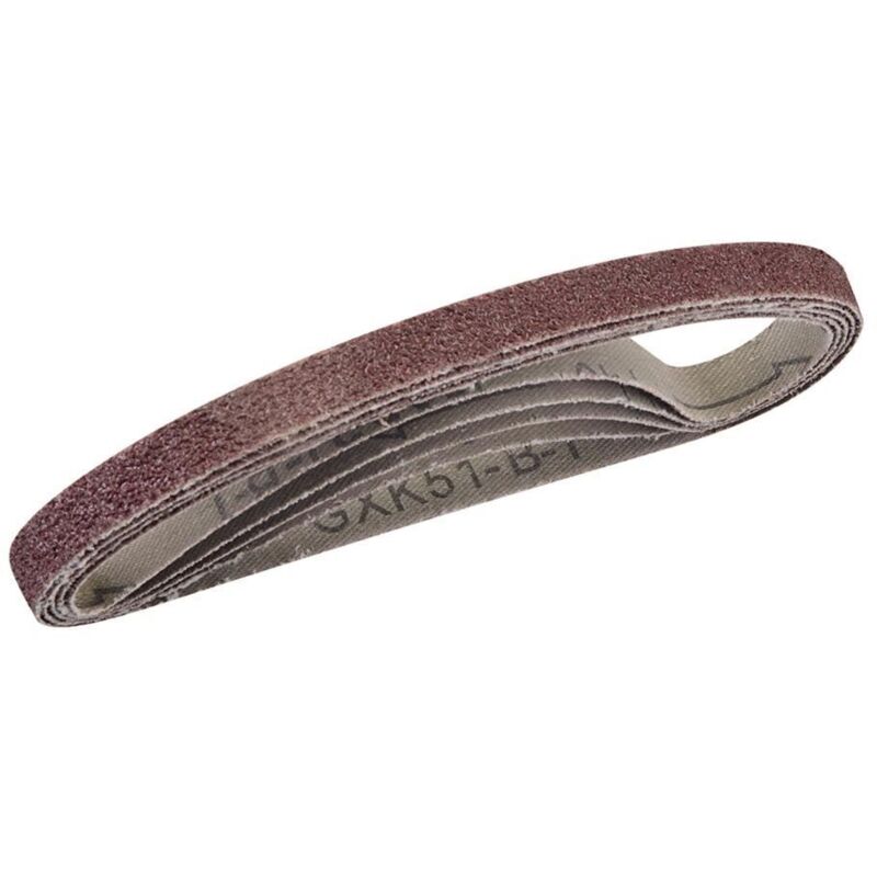 Silverline Sanding Belts 10 x 330mm 5pk 40 Grit