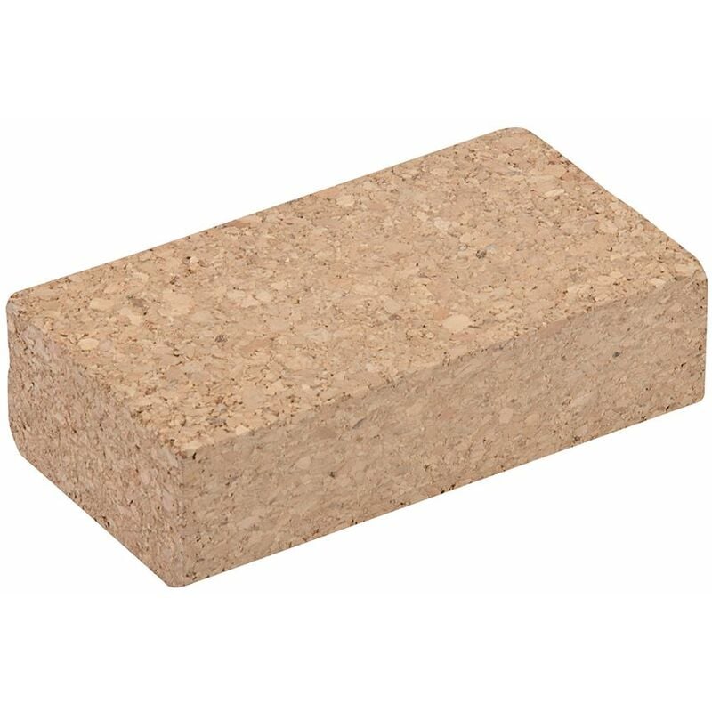 Silverline Cork Sanding Block 110 x 60 x 30mm
