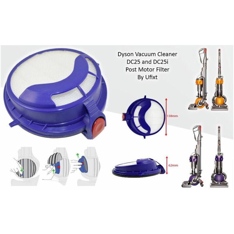 Dyson DC25 Post Hepa Filter Quality Part
