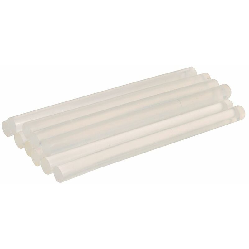 Mini Glue Sticks For Hot Melt Gun 7.2mm x 100mm Clear Adhesive (1000 Sticks)