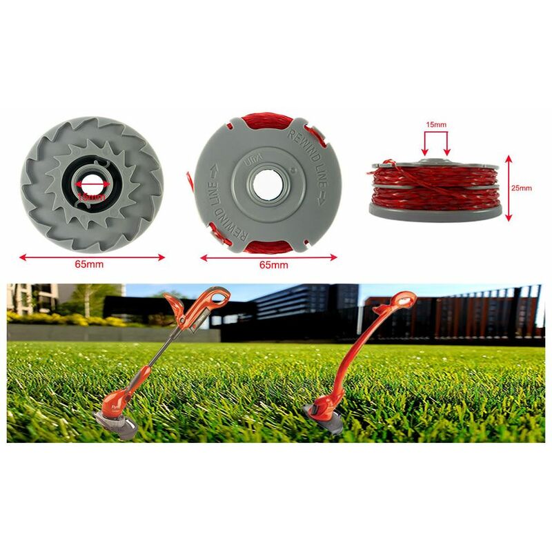 Einhell Grass Trimmer Strimmer Spool and Line 1.6mm x 5m by Ufixt