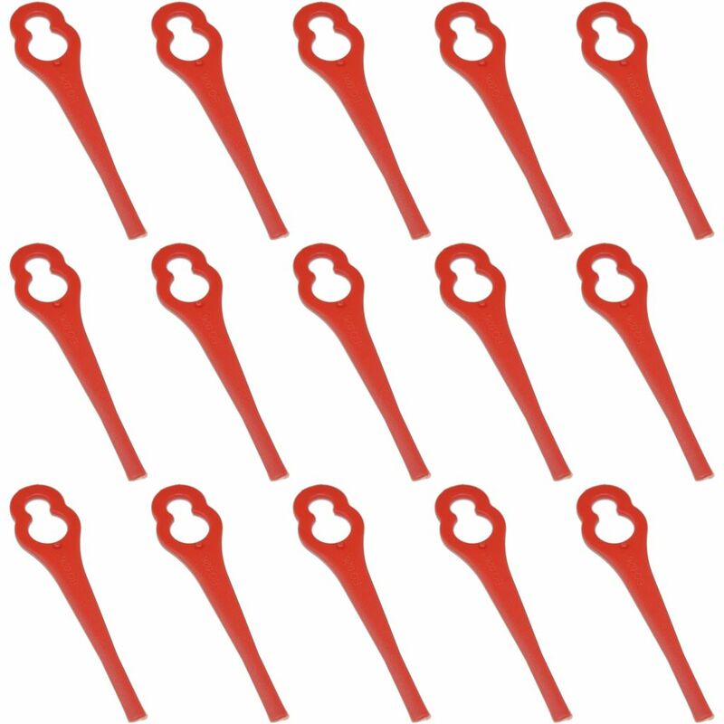 Bosch ART 26 Accutrim Compatible Strimmer Trimmer Plastic Blade Pack of 15