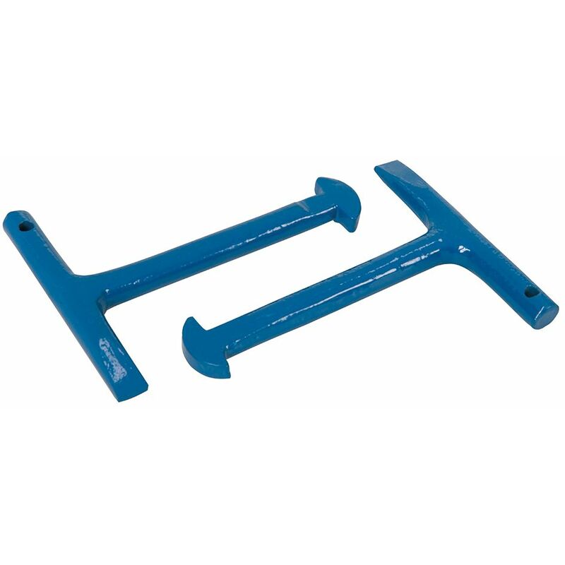 Pioche Désherbeuse Silverline GT45 2,3kg | Acier Forgé | Pour Racines Et Terre Lourde