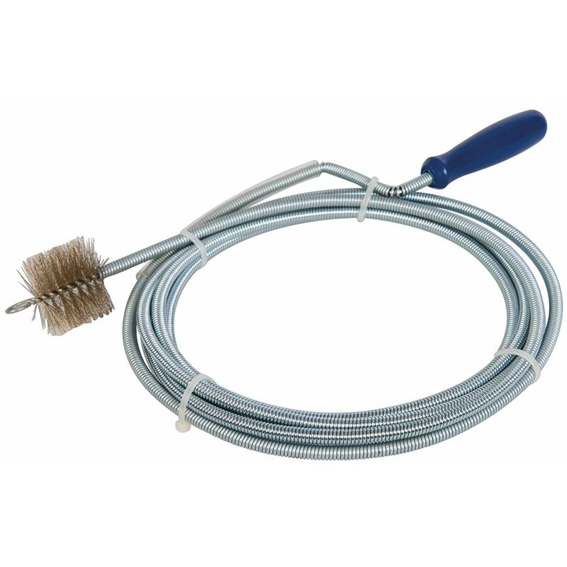 Flexible Drain Brush, 66 Inch Long Double Ended Hose Pipe and 58 Inch Tube  Clean