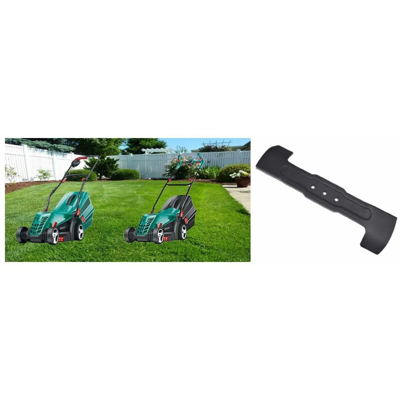 Bosch Lawnmower Metal Blade Fits Rotak 34, 34GC, 34R, 340ER