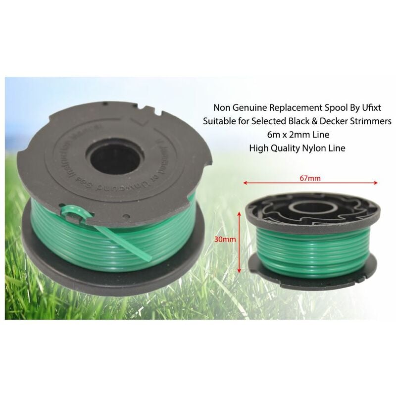 Einhell Grass Trimmer Strimmer Spool and Line 1.6mm x 5m by Ufixt