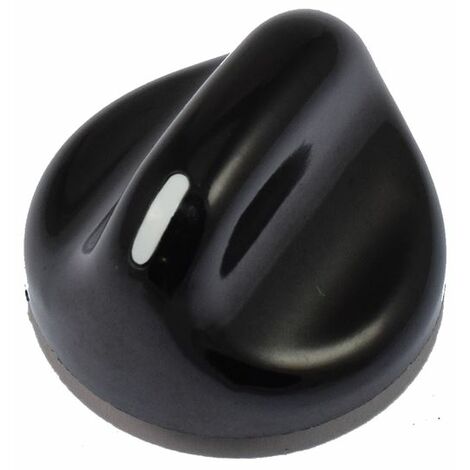 Knob Black for Ariston Cookers and Ovens