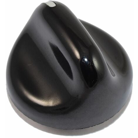 Knob Black for Ariston Cookers and Ovens