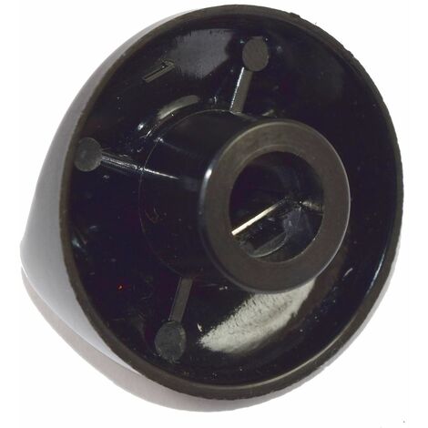 Knob Black for Ariston Cookers and Ovens