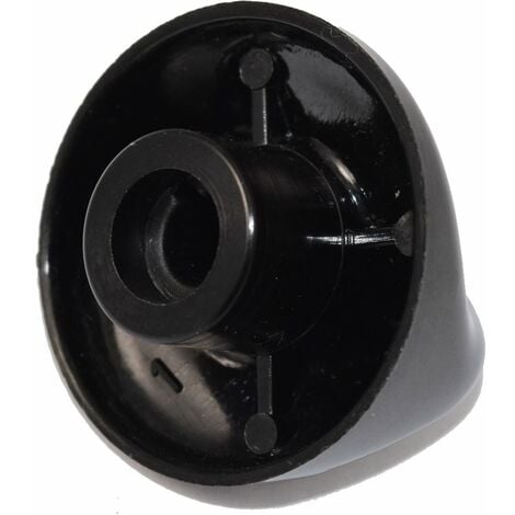 Knob Black for Ariston Cookers and Ovens